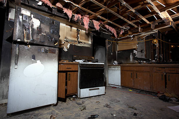 Licensed Fire Damage Removal service in Everett, PA - Meridian Smoke Damage